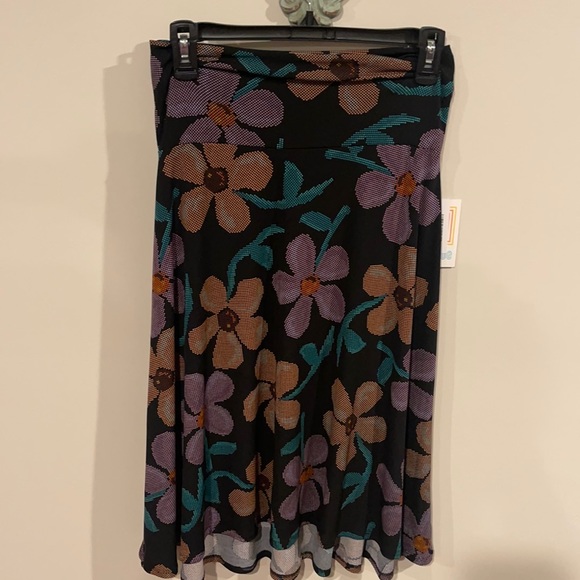 Lularoe Azure midi skirt size small